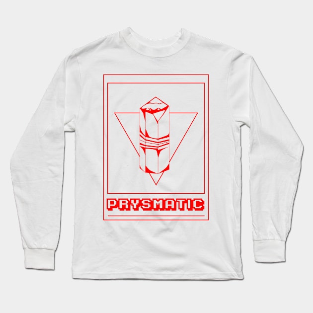 PRYSMATIC Long Sleeve T-Shirt by OppositeInk